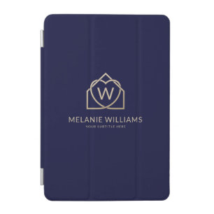 Modern Real Estate Promotional Realtor Logo iPad Mini Cover