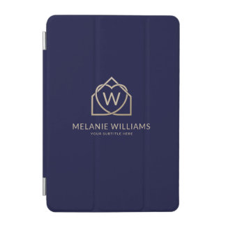 Modern Real Estate Promotional Realtor Logo iPad Mini Cover