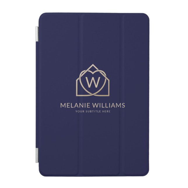 Modern Real Estate Promotional Realtor Logo iPad Mini Cover (Front)