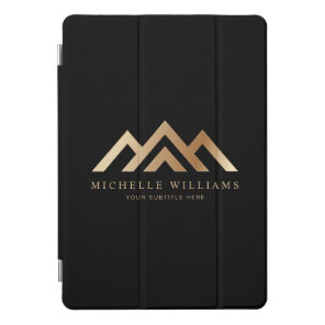 Modern Real Estate Promotional Realtor Logo iPad Pro Cover