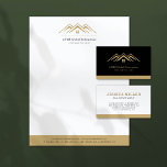 Modern Real Estate Promotional Realtor Logo Letterhead<br><div class="desc">Modern Real Estate Promotional Realtor Logo Letterhead Elevate Your Real Estate Brand with Premium Promotional Items! Ensure your clients never forget your name with personalized Sign. Perfect for jotting down property details and contact information, these note pads keep you top of mind. Make a statement of professionalism with custom-branded items....</div>