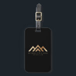 Modern Real Estate Promotional Realtor Logo Luggag Luggage Tag<br><div class="desc">Elevate Your Real Estate Brand with Premium Promotional Items! Ensure your clients never forget your name with personalized Luggage Tag. Perfect for jotting down property details and contact information, these note pads keep you top of mind. Make a statement of professionalism with custom-branded items. Impress clients with a polished presentation...</div>
