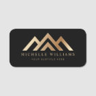 Modern Real Estate Promotional Realtor Logo Name T