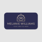 Modern Real Estate Promotional Realtor Logo