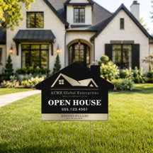 Modern Real Estate Promotional Realtor Logo