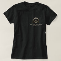 Modern Real Estate Promotional Realtor Logo T-Shir