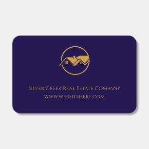Modern Real Estate Promotional Realtor Matchboxes