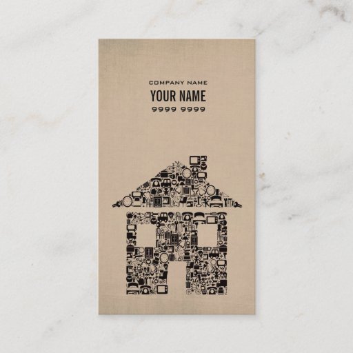 Customizable Modern Real Estate Realtor Template Business Card