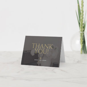 Modern Real Estate Thank You Card