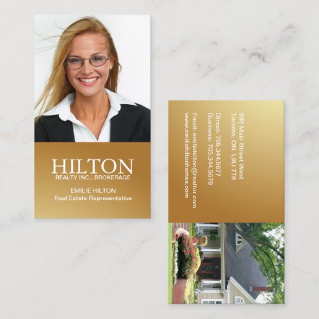 Modern Realtor Business Card 984799