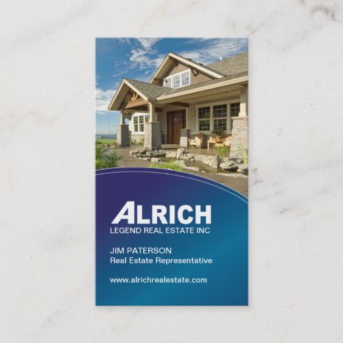 Modern Realtor Business Card