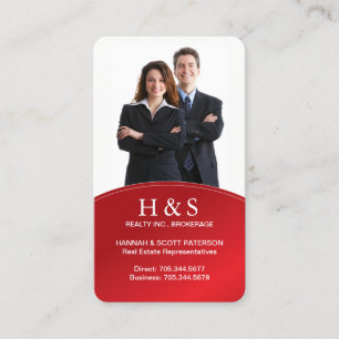 Modern Realtor Business Card