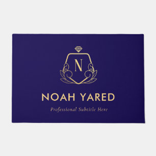 Modern Realtor Logo Promotional doormat