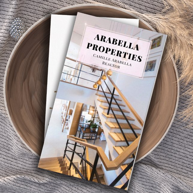 Modern Realtor Real Estate Business Card (Creator Uploaded)