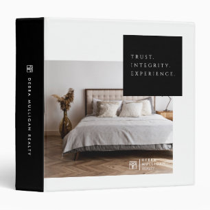Modern Realtor Ring Binder - Closing Binder