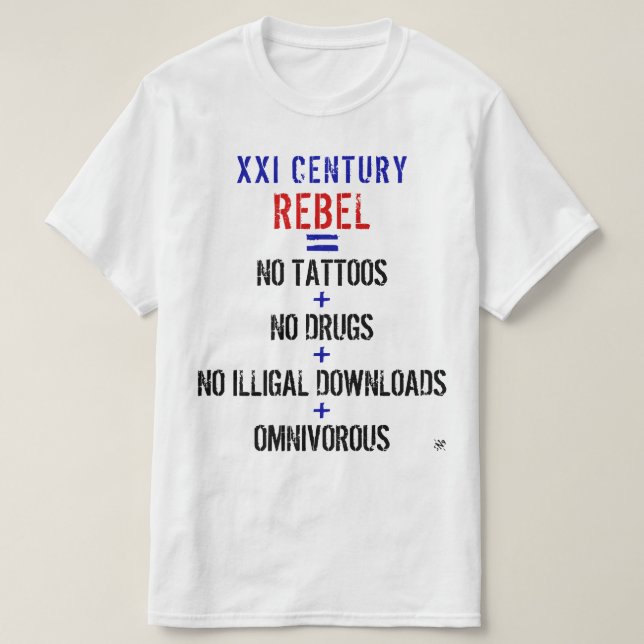 Modern rebel T-Shirt (Design Front)