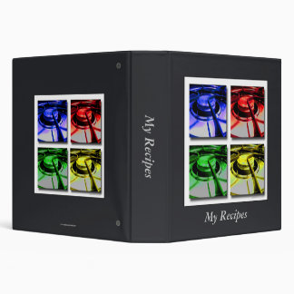 Modern Recipe Binder