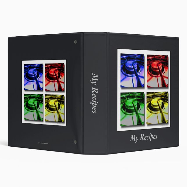 Modern Recipe Binder (Background)