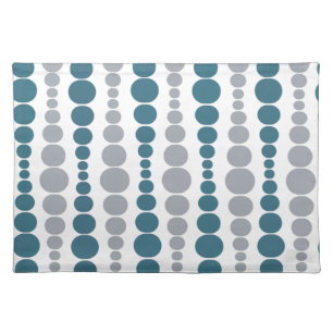 Modern Rectangles Cloth Placemat