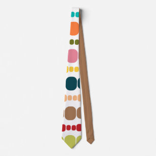Modern Rectangles Neck Tie