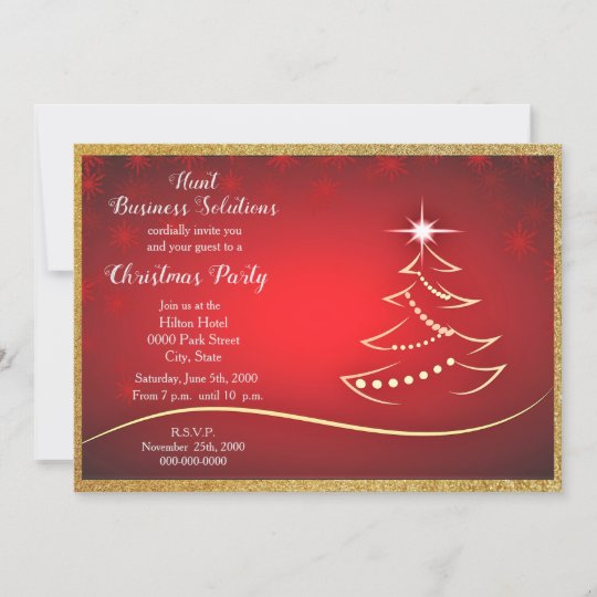 modern-red-and-glitter-business-christmas-party-invitation-zazzle