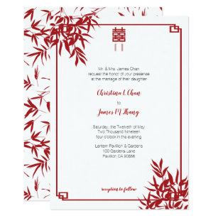 Wedding Invitations In China 9