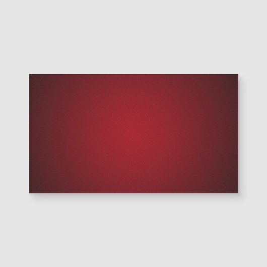 Modern Red-Black Grainy Vignette (Front)