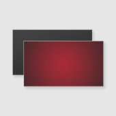 Modern Red-Black Grainy Vignette (Front/Back)