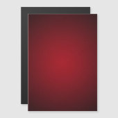 Modern Red-Black Grainy Vignette (Front/Back)