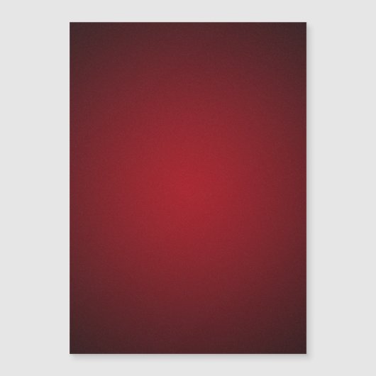 Modern Red-Black Grainy Vignette (Front)