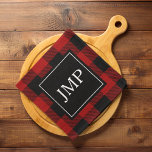 Modern Red Buffalo Plaid Personal Initial Kitchen Towel<br><div class="desc">Elevate your style with our Modern Red Buffalo Plaid Personal Initial product,  exclusively available on Zazzle! Whether you're looking to add a touch of rustic charm to your wardrobe or searching for the perfect personalized gift,  this product is designed just for you.</div>