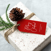 The Snuggle is Real (Red) Christmas Gift Tag – Creative Fusion