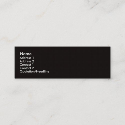 Modern red circles on rough black background business card