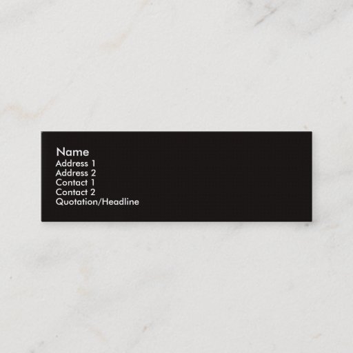 Customizable Modern red circles on rough black background business card