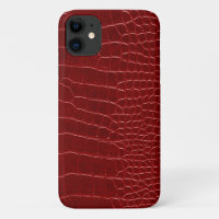 Modern Red Crocodile