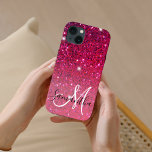 Modern Red & Pink Glitter Sparkles Name iPhone 13 Case<br><div class="desc">Introducing our sensational product: Modern Red & Pink Glitter Sparkles! Add a touch of glamour and pizzazz to your life with these mesmerizing glitter sparkles, designed to captivate and dazzle all who lay eyes on them. Whether you're looking to adorn your personal belongings, create stunning crafts, or add a touch...</div>