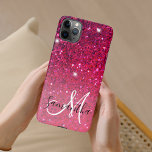 Modern Red & Pink Glitter Sparkles Name iPhone 11Pro Max Case<br><div class="desc">Introducing our sensational product: Modern Red & Pink Glitter Sparkles! Add a touch of glamour and pizzazz to your life with these mesmerizing glitter sparkles, designed to captivate and dazzle all who lay eyes on them. Whether you're looking to adorn your personal belongings, create stunning crafts, or add a touch...</div>