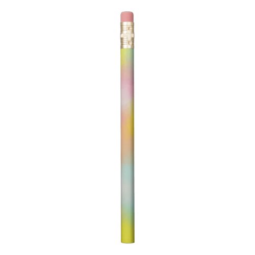 Modern Red Pink Yellow Blue Purple Green Template Pencil