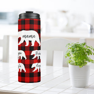 https://rlv.zcache.com/modern_red_plaid_and_white_mama_bear_thermal_tumbler-r_az209f_307.jpg