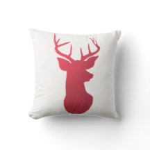 Modern Red Reindeer / Antler Nature