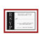 Modern Red Rose RSVP