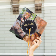 Modern Registered Nurse RN Medical Graduate Photo Graduation Cap Topper