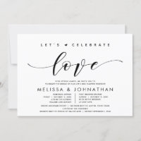 Modern Rehearsal Dinner and Post Wedding Brunch