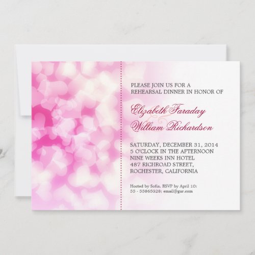 modern rehearsal dinner invitations