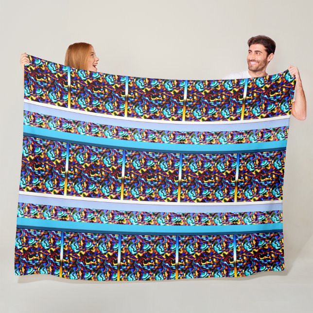 Modern Renaissance  Fleece Blanket (Creator Uploaded)