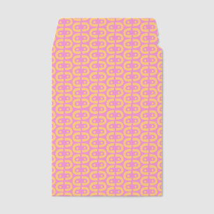 Modern Repeating Shapes Abstract Design Envelope Mailers
