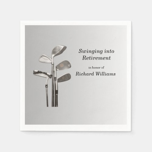 Modern Retirement Golf Sport Golfclubs 