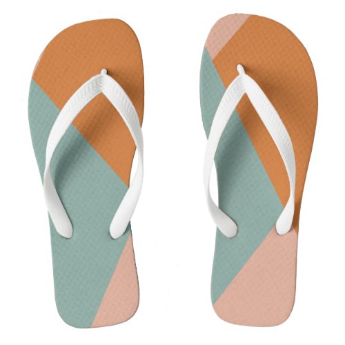 Modern Retro 70s Flip Flops