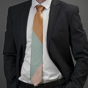 Modern Retro 70's Neck Tie