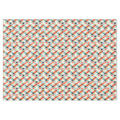 modern retro colorful diamonds geometric pattern tablecloth (Front (Horizontal))